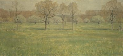 Frühling, 1892 von Dwight William Tryon